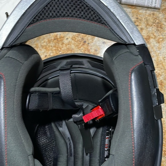 Z1R Solaris 2.0 Modular Helmet Silver Large - Picture 8 of 9